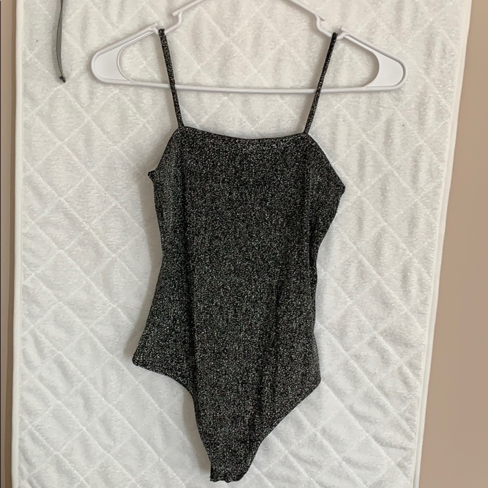 Express glitter top